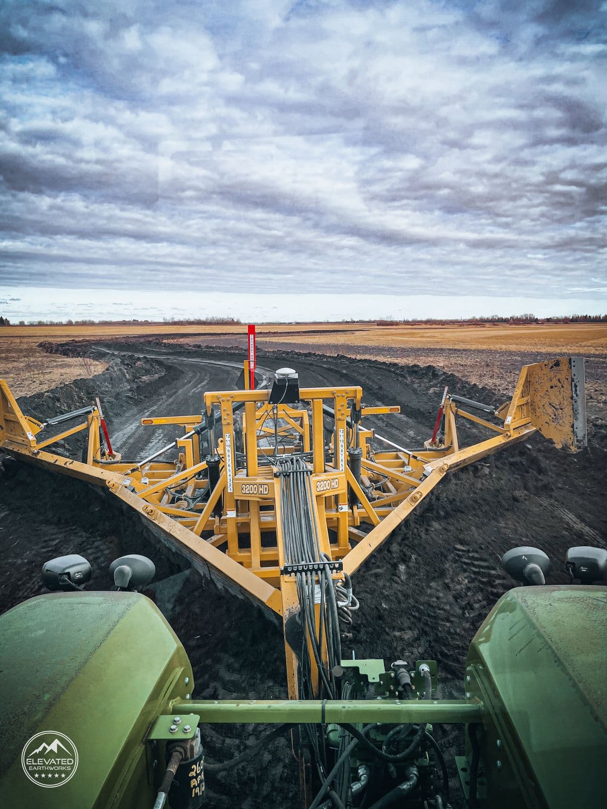 Agricultural earthmoving project 1