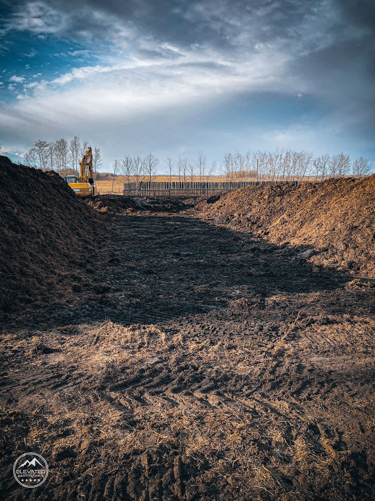 Agricultural Earthmoving