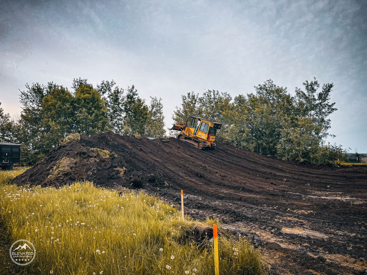 Agricultural earthmoving project 2