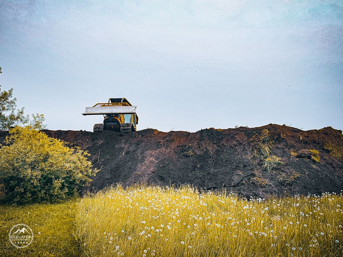 Agricultural earthmoving project 3