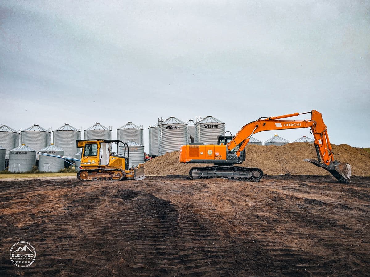 Agricultural earthmoving project 4