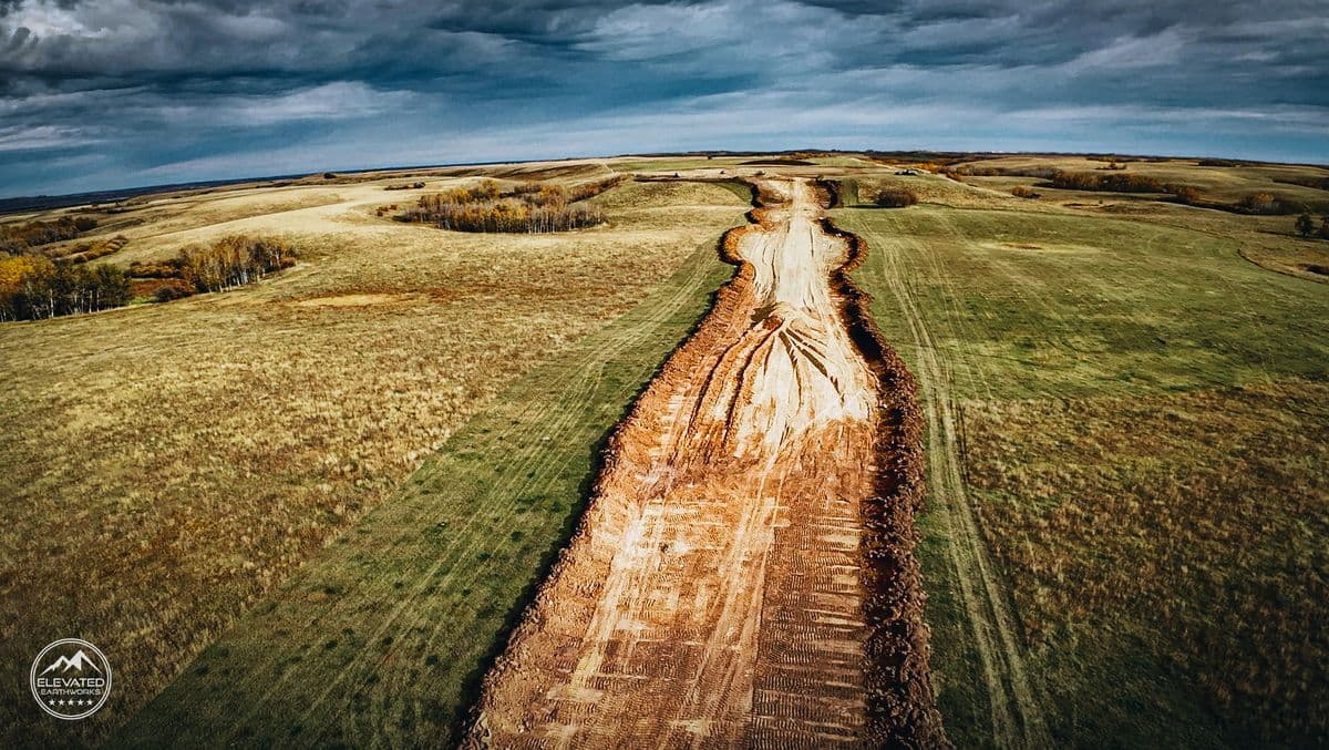 Civil & Commercial earthmoving project 1