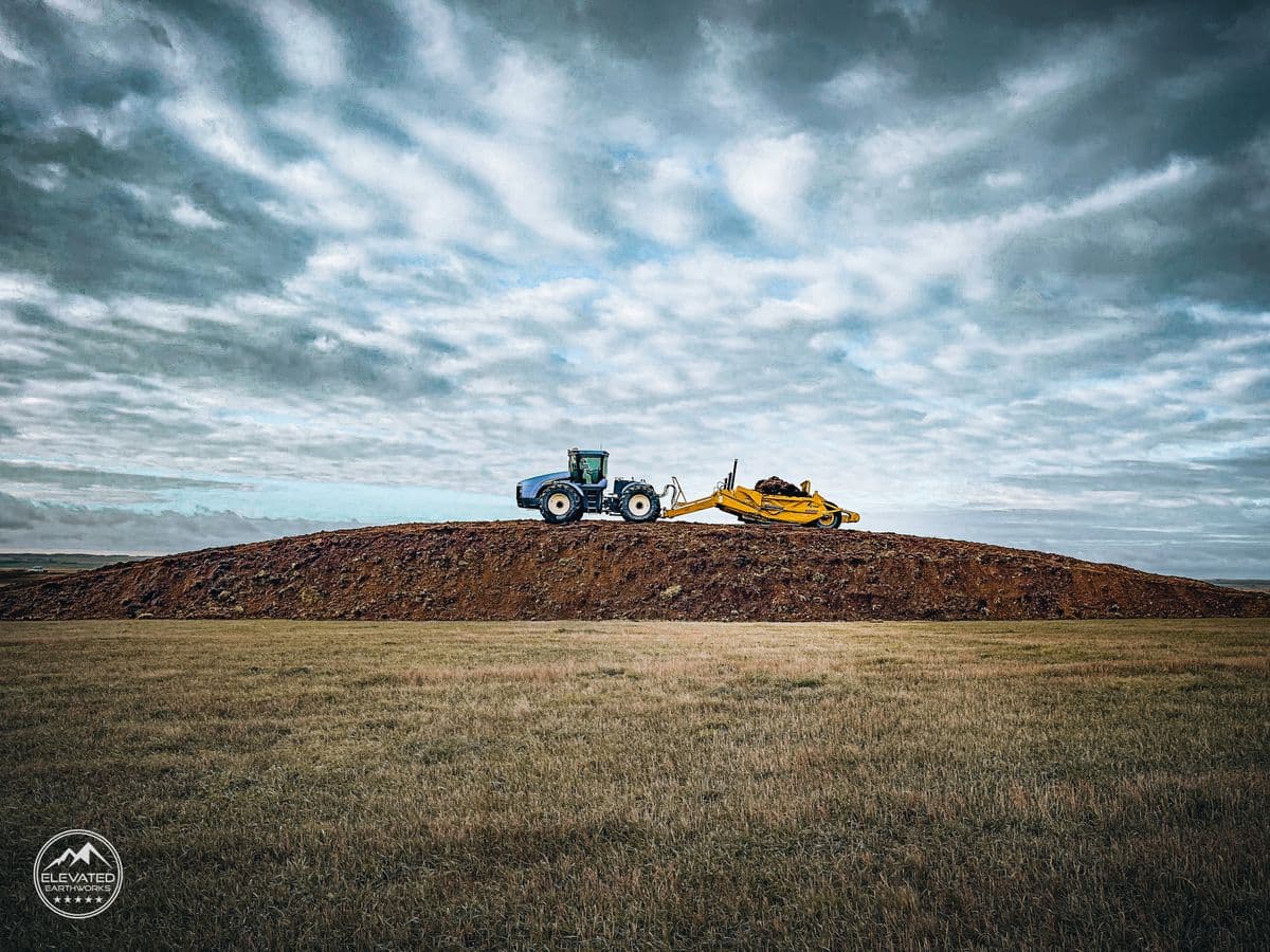 Civil & Commercial earthmoving project 8