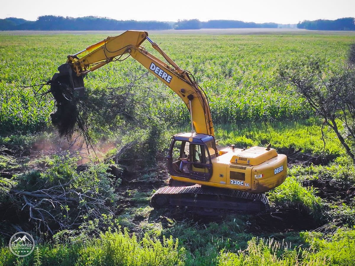 Land clearing project 7