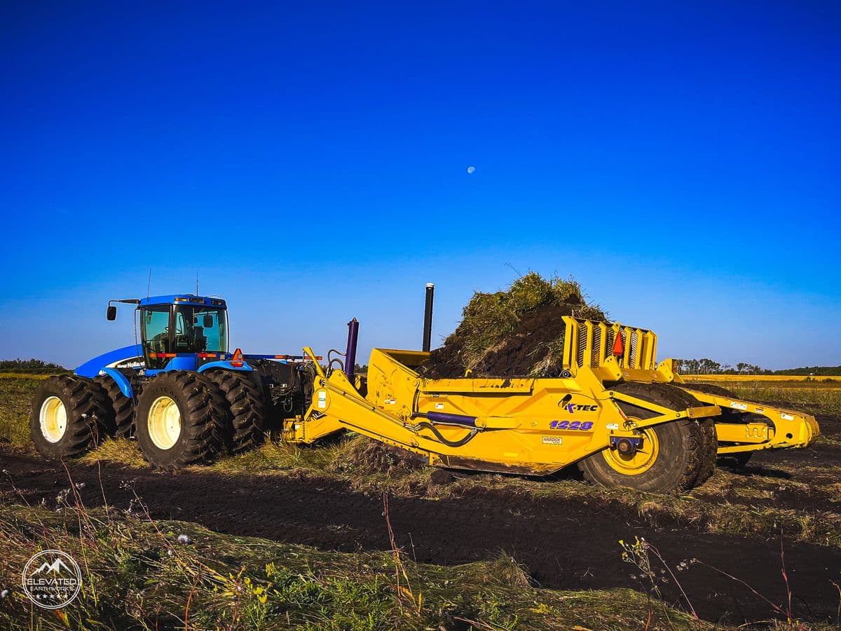 Mining & Industrial earthmoving project 2