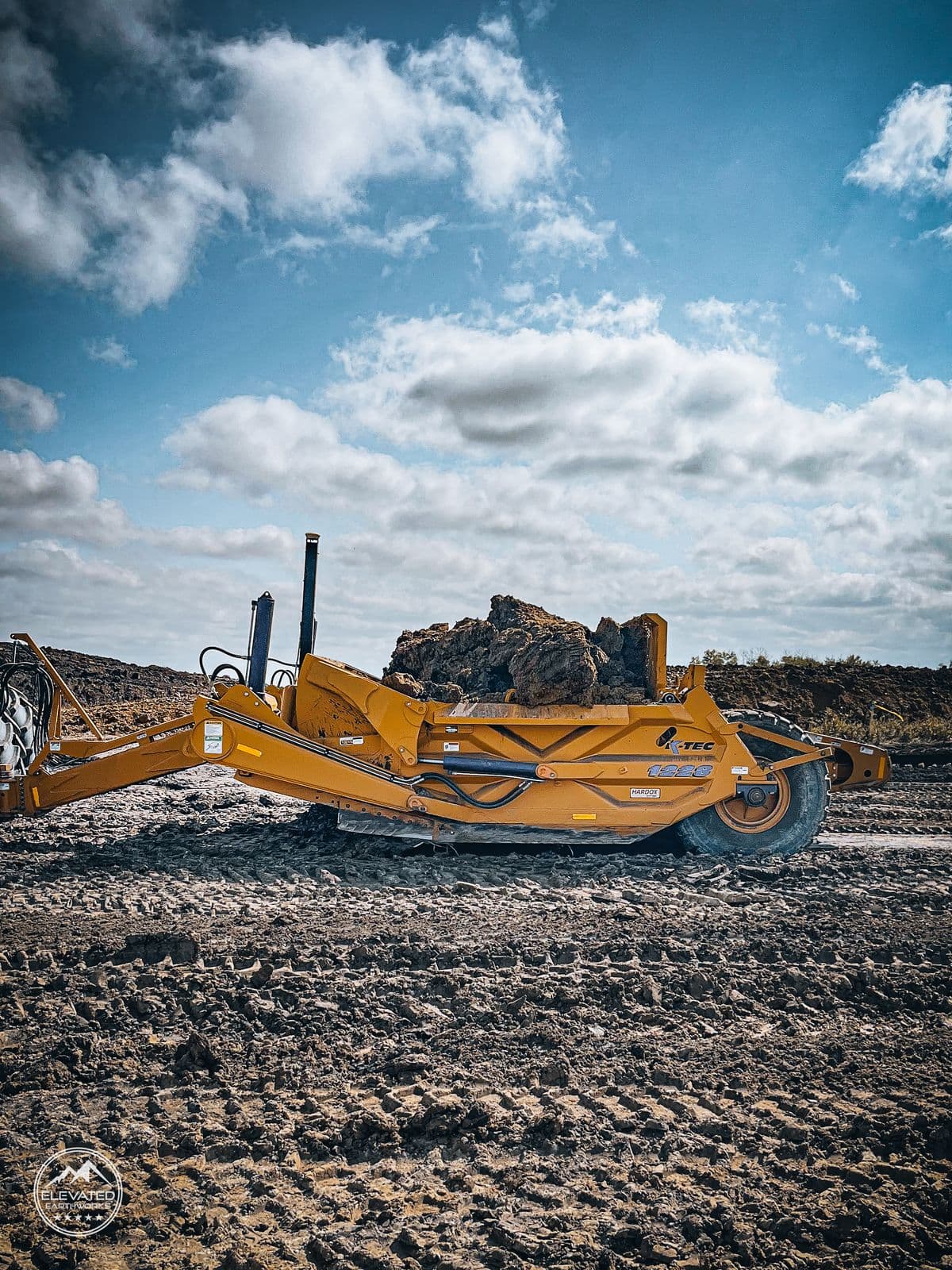 Mining & Industrial earthmoving project 7